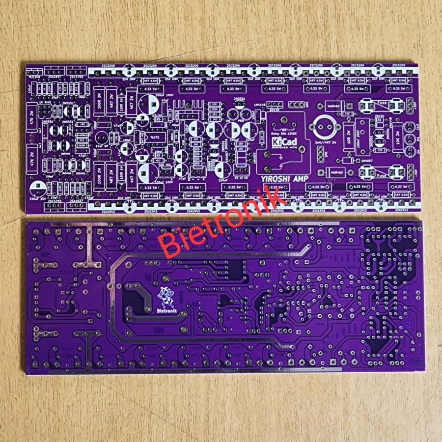 PCB Yiroshi 7F Inbal Led Indicator Protector 2U สองชั้น