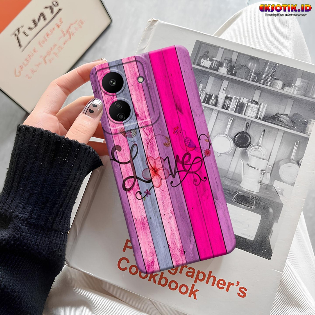 เคส Xiaomi Redmi 13c - เคส Xiaomi Redmi 13c - เคสแฟชั่น - Xiaomi Redmi 13c Silicone - Cool and Cute 