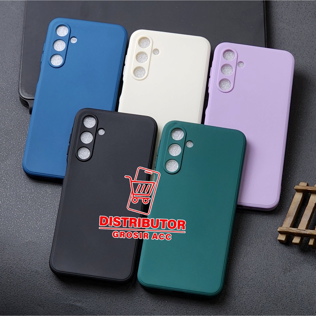 SAMSUNG A16 CASE MACAROON SQUARE EDGE SOFT CASE LIQUID EDGE SAMSUNG A16 MS-1