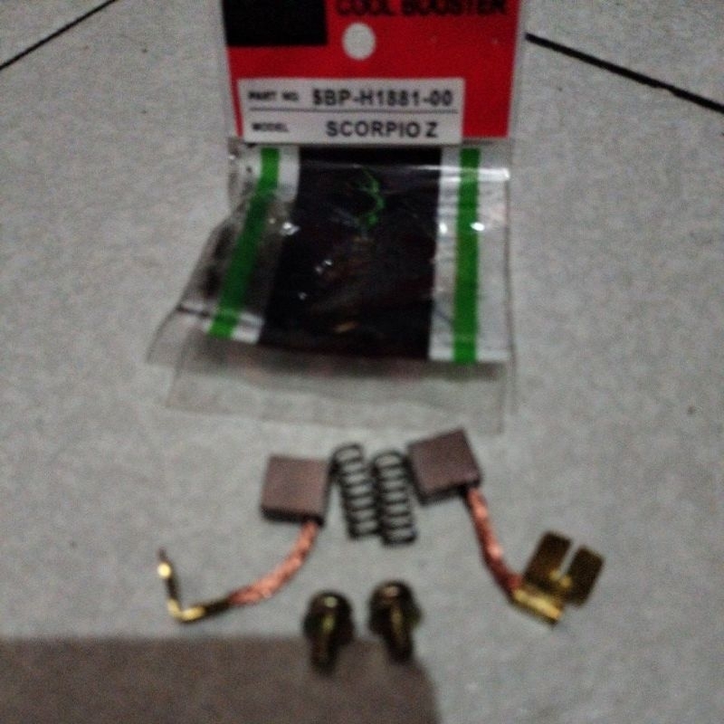 Cool stater cool dynamo สตาร์ทเตอร์ scorpio z fukuyama