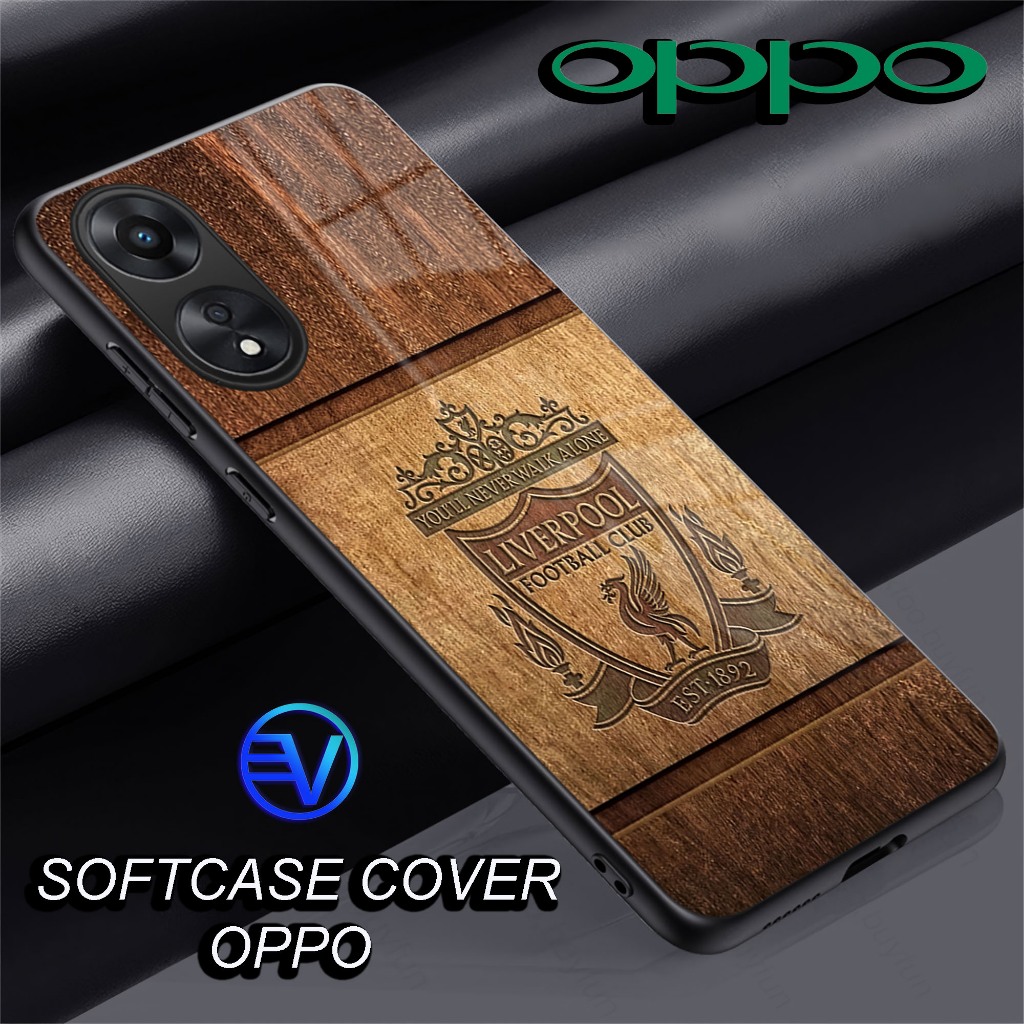 [ GT49 L*V*R P*OL ] Softcase Glossy Oppo (A3X)(A3PRO 5G)(A60)(A16)(A17)(A17K)(A38 4G)(A58 (A76)(A96)