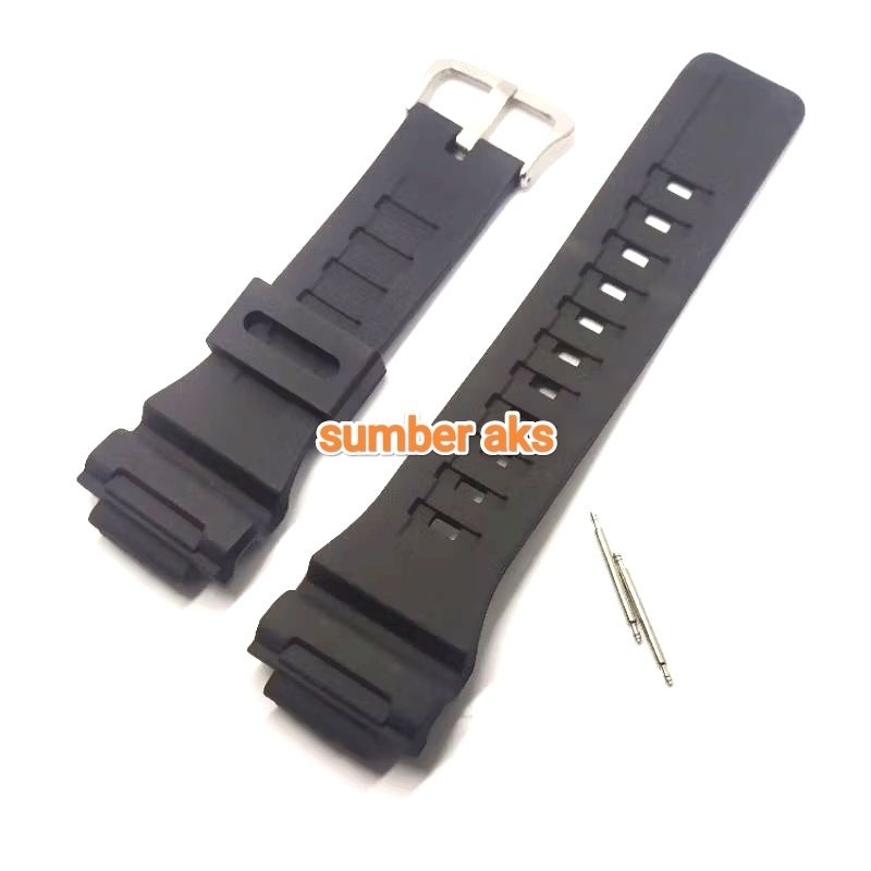 สายนาฬิกา Casio AE-1500WH DW-291H W-737H AE1500 AE1500WH DW291H DW291 ฟรีปากกา