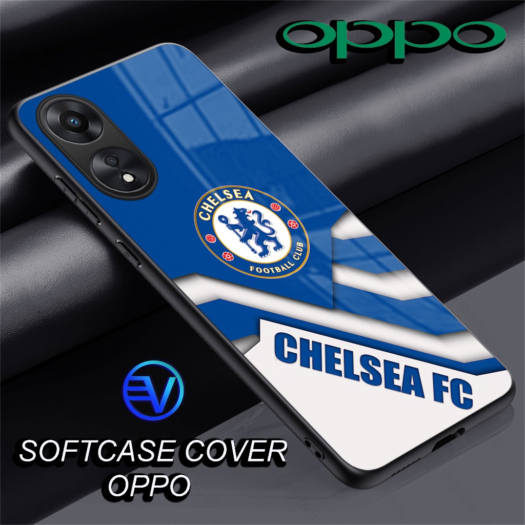[ GT50 CH*LS*A ] Softcase Glossy Oppo (A3X)(A3PRO 5G)(A60)(A16)(A17(A17K)(A18)(A38 4G)(A58 4G ) (A77