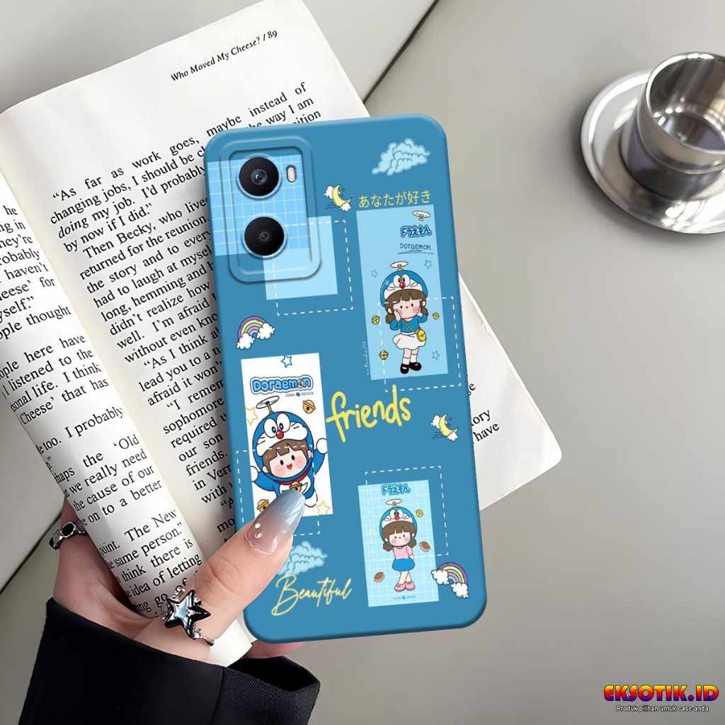 เคสOppo A96 - เคสOppo A96 - เคสแฟชั่น - Oppo A96 Silicone - Cool and Cute Motips - Oppo A96 Softcase