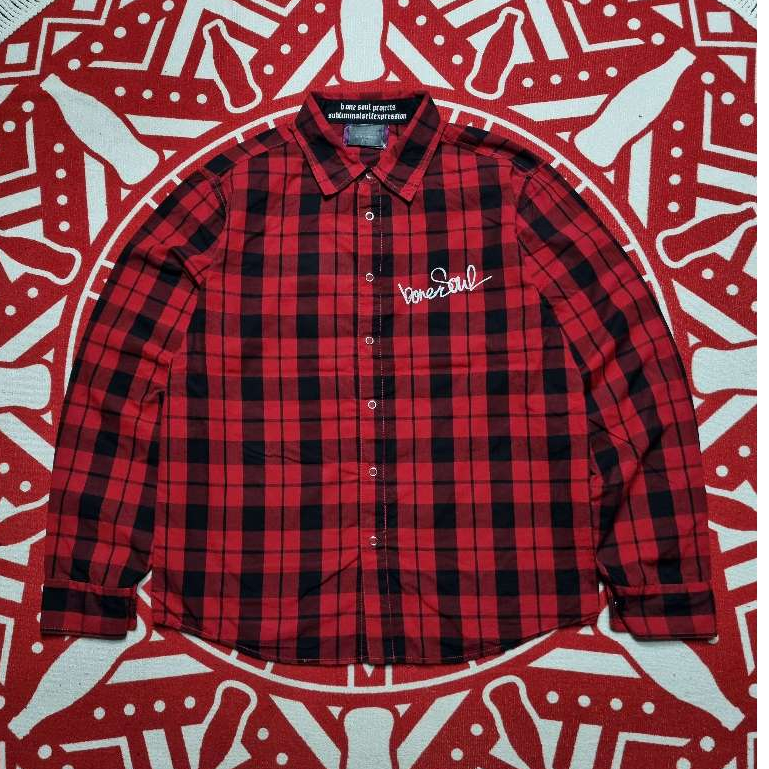 เสื้อเชิ้ตแขนยาว KEMEJA B one Soul