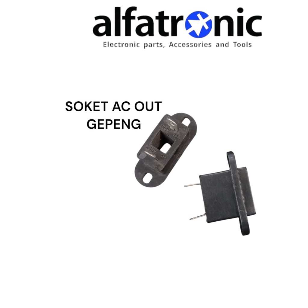 FLAT AC OUT SOCKET**