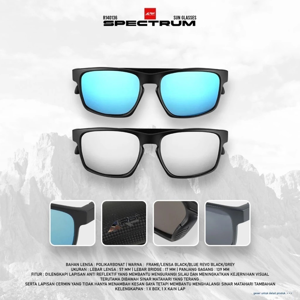 AREI.STORE - Glasses Spectrum Arei Outdoorgear