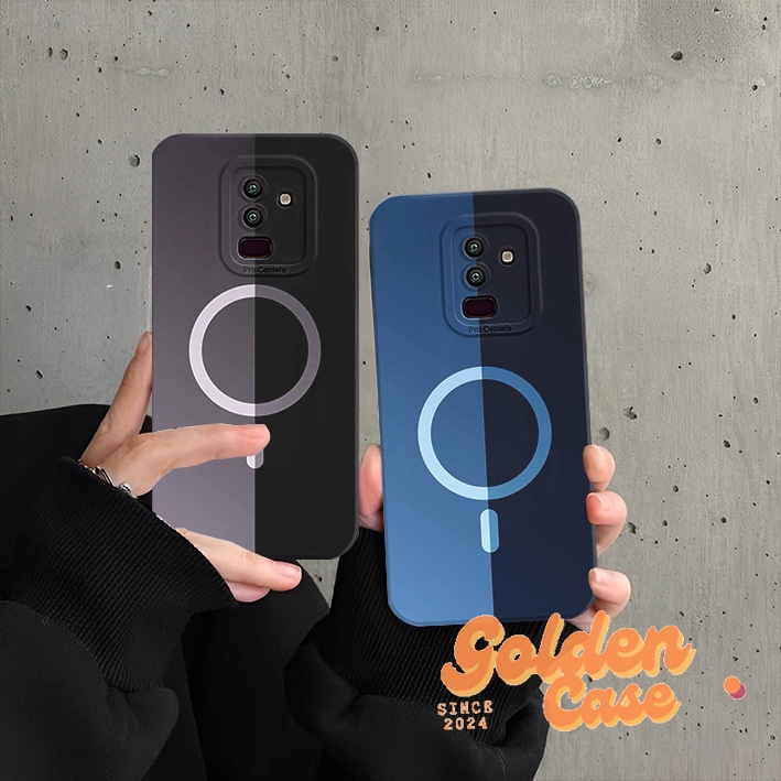 SOFTCASE PRO CAMERA HP Samsung J8 2018 J6 PLUS J4 PLUS J4 PRIME J7 PRIME รอบ iphone Logo Motif - เคส
