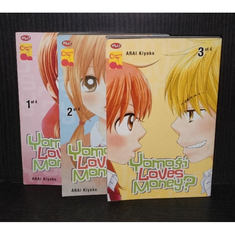 Yomogi Loves Money Comic Set 1-3