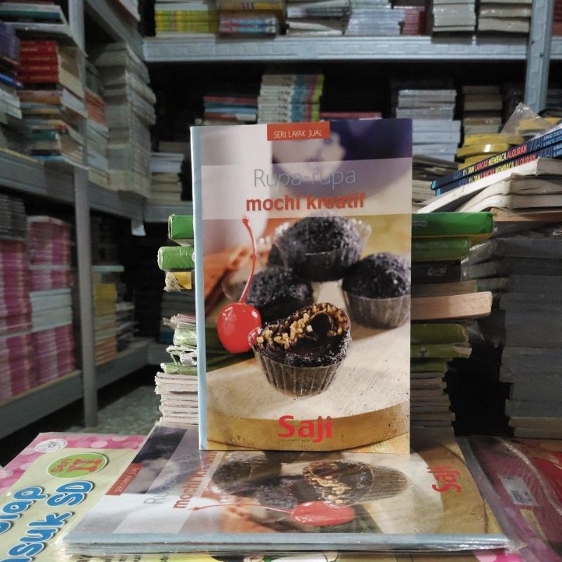 CREATIVE MOCHI CAKE / DESSERT / RUPA-RUPA RECIPE BOOK / WORTH SERIES