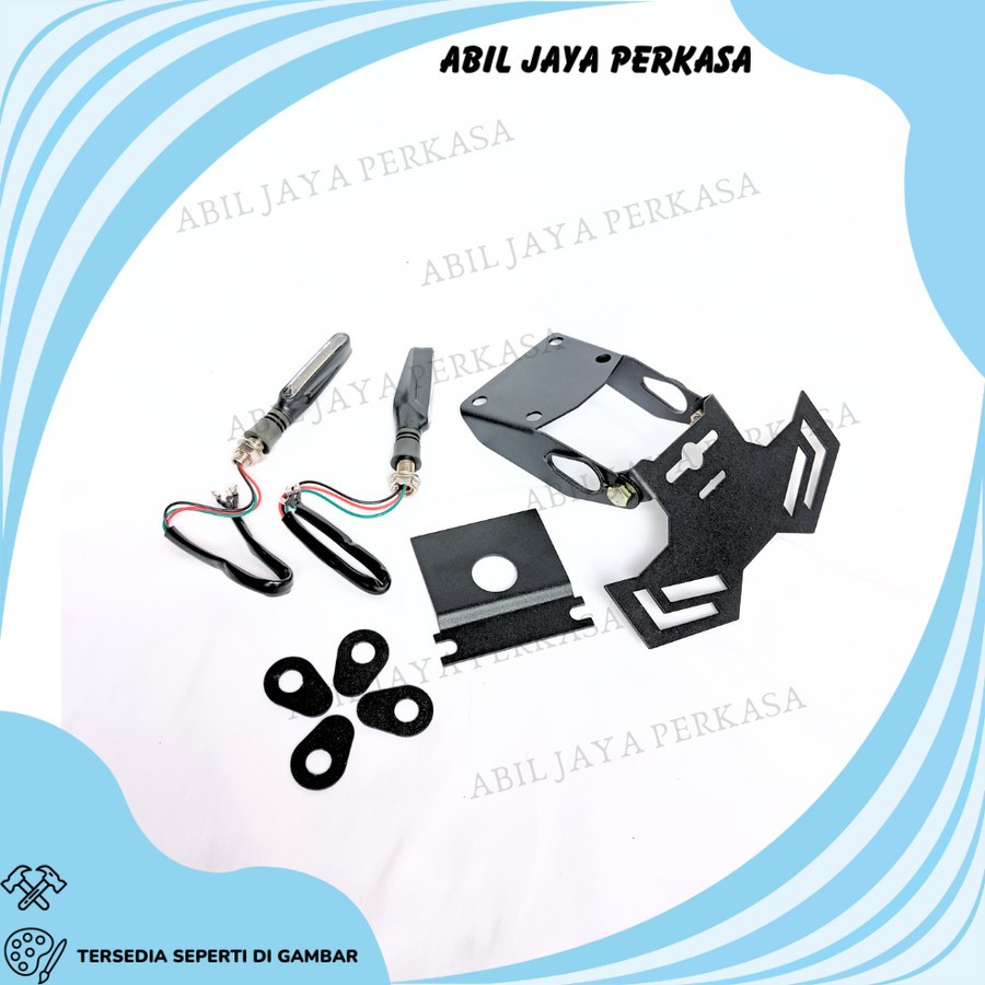 TAIL TIDY PACKAGE MT 15 REAR FALCON PLATE MT15 TAIL TIDY RUNNING TURN SIGNAL LIGHTS MT 15 MOTORCYCLE