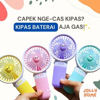 Kipas Angin BATERAI ABC 6820 Mini Fan Genggam Tangan | kipas angin portable mini | kipas angin Batre | kipas pakai batre baterai abc | kipas pake batu baterai batre | Kipas tanpa cas charge