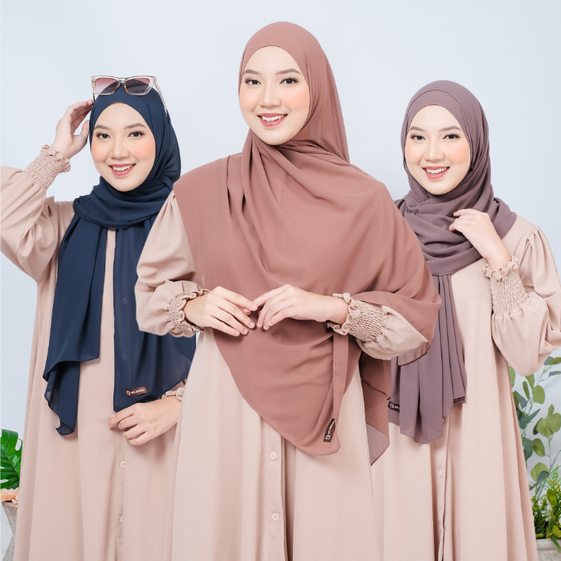Helairindu - Pashmina Basic Ceruty Yasmin