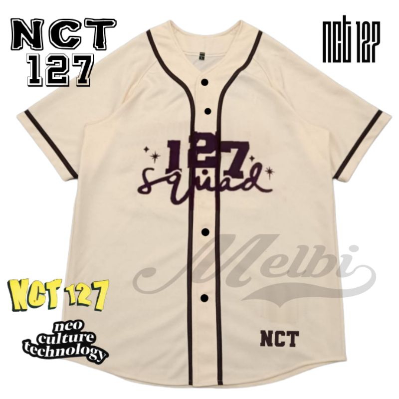 NCT 127 Concert เสื้อปักเต็ม / SVT RIGHT HERE JERSEY สมาชิกทั้งหมด / SEVENTEEN Jersey / N 127 JERSEY