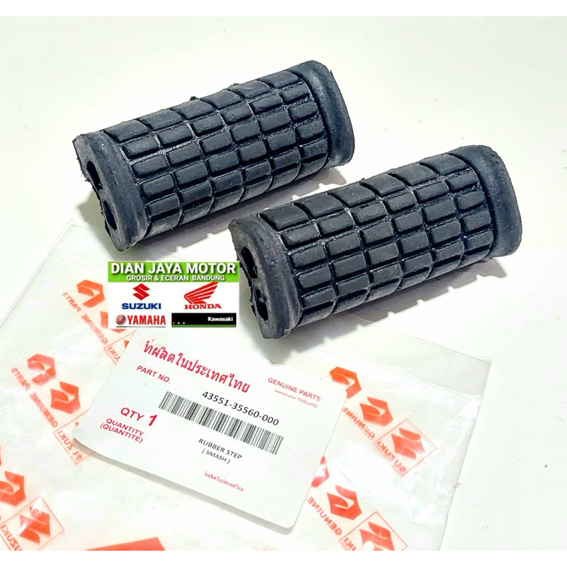 (Thailand) karet step depan Suzuki Samsh Sogun satria 2T