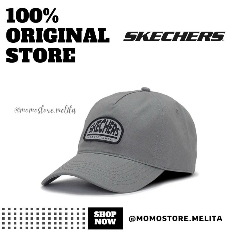 หมวก Skechers Grey Cap Original