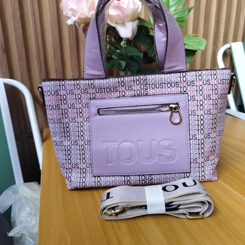 กระเป๋าโท้ตผู้หญิง tous