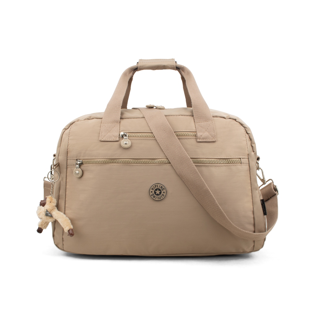 Emevele กระเป๋าเดินทาง Kipling ผู้หญิง / กระเป๋าสะพายเดินทาง / Duffle Gym Fitness Travel Bag / กระเป๋าเดินทาง / กระเป๋าไนลอน / KP 7047