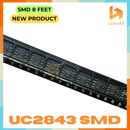 Uc2843 2843 2843B UC2843B UC2843BD1R2G SMD 8 ฟุต SOP8