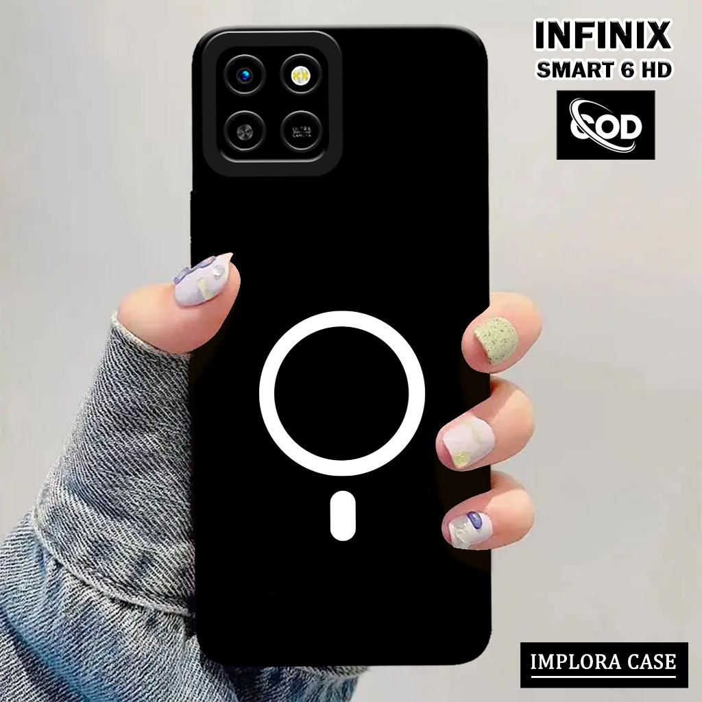 เคส HP IMPLORA - เคสโทรศัพท์ Infinix Smart 6 HD - เคสแฟชั่นแบรนด์ - Infinix Smart 6 HD Pro Camera So