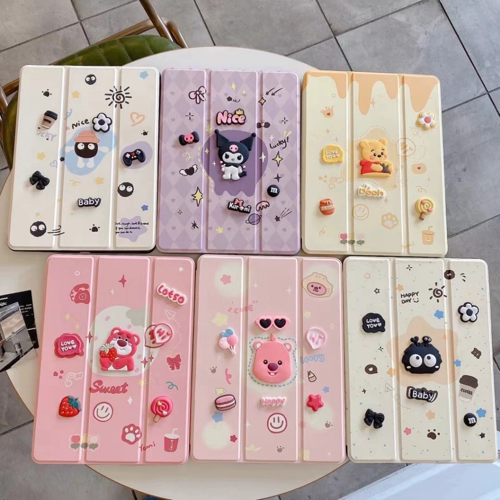 Jelly Case Motif 3D Case Samsung Galaxy Tab A9 A9+ T290/T295 A7 Lite/T220/T225 A8 2022/X200/X205