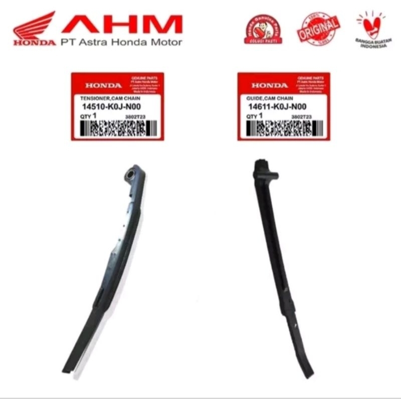14611 K0J N00 & 14510 K0J N00 ORIGINAL HONDA AMH Tensioner ลิ้น Honda Genio Beat eSAF Led Beat Stree