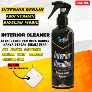 Pembersih Interior Dalam Untuk Jok Plafon Dashboard Cleaner Mobil Detailing Kendaraan Heroglow