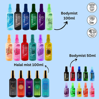 Casablanca Body Mist Cologne / Parfum Casablanca 100ml & 50ml - Minyak Wangi Casablanca 100ml & 50ml