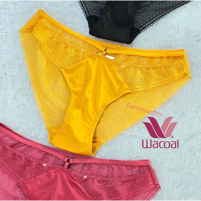 WACOAL MOOD MINI PANTY ซีดีผู้หญิง iP 4467 k35 ELEGANT SEXY TRANSPARENT TRANSLUCENT IP4467