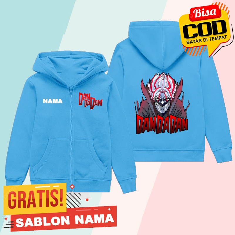 Dandadan Okarun เสื้อแจ็คเก็ตมีฮู้ดสําหรับเด็ก/เด็กชายและเด็กหญิงเสื้อกันหนาวมีฮู้ดเสื้อแจ็คเก็ตชื่อ