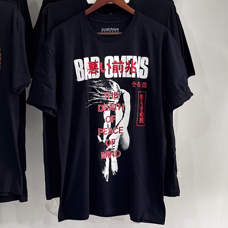 เสื้อยืด BAD OLENS BAND OFFICIAL - TAKE ME (สินค้าต้นฉบับ)