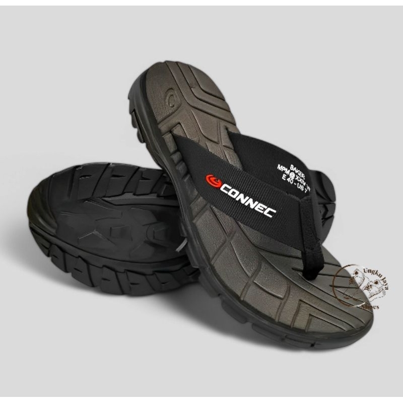 NEWEST MENS HIKING FLIP-FLIP SANDALS, CONNEC BAKER & KONATE SZ 39-43