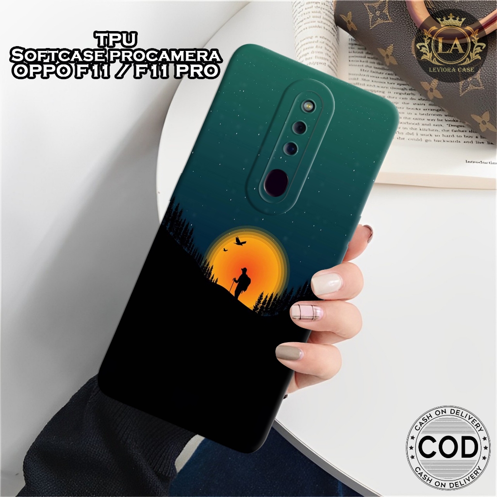 เคส OPPO F11 / F11 PRO ล่าสุด - เคส Leviora - เคส Moon Fashion - OPPO F11 / F11 PRO Softcase - เคสกล