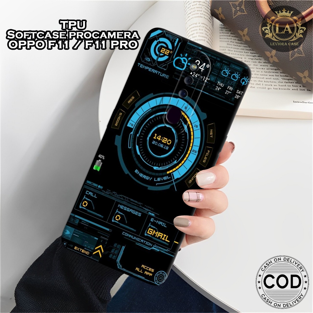 เคส OPPO F11 / F11 PRO ล่าสุด - เคส Leviora - เคสความงามแฟชั่น - OPPO F11 / F11 PRO Softcase - เคสกล