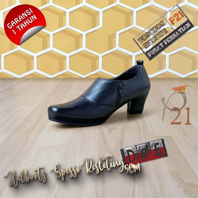 SPESSO DOF ZIPPER HALBOOTS 5CM, 7CM