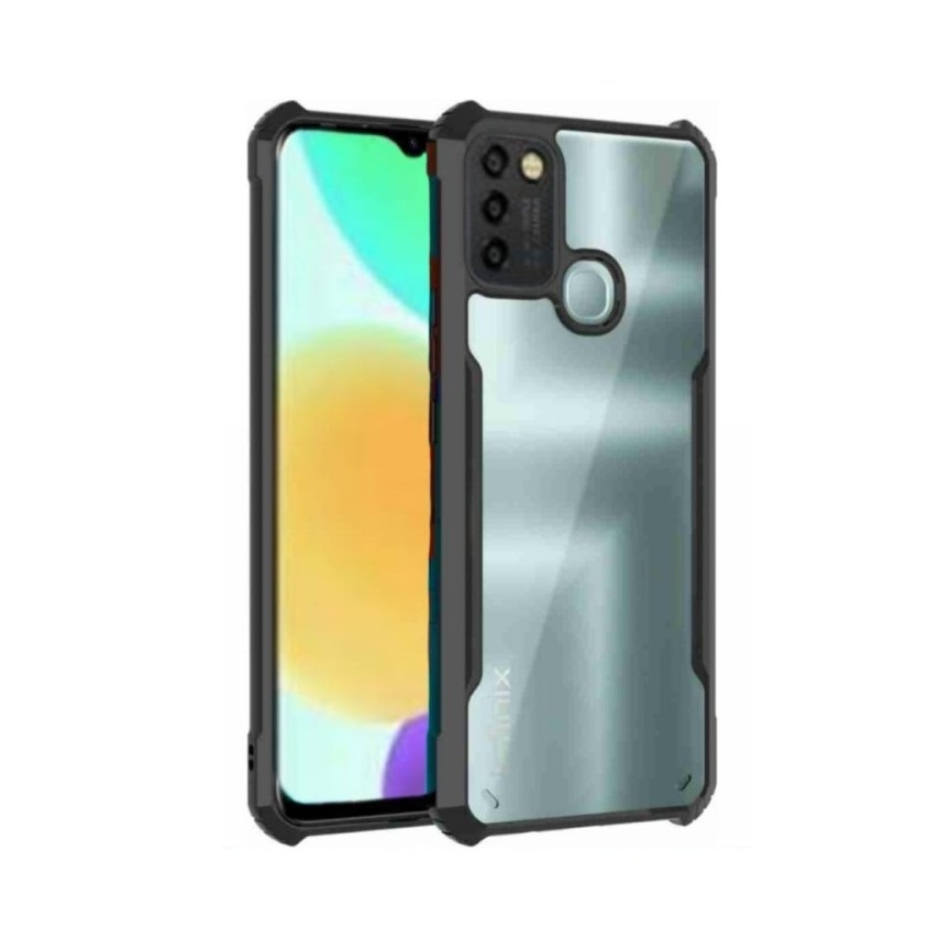 Realme 7i กันกระแทก Fusion Armor เคสใส