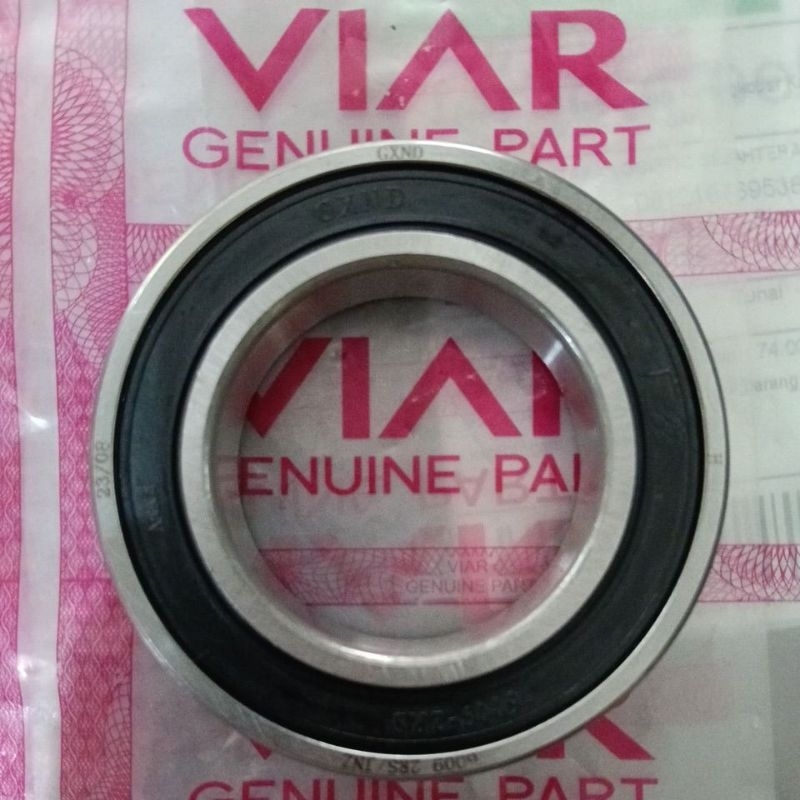 แบริ่ง 6009 2RS ล้อหลัง Viar Karya Roda3 300cc ORIGINAL VIAR