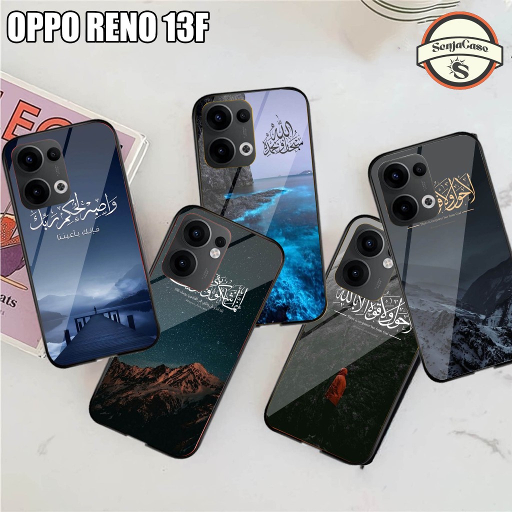 HP SENJACASE SOFTCASE GLASS TYPE 0PP0 RENO 13F ใหม่ล่าสุด - Silicone - เคสเคลือบเงา - เคส - ล่าสุด -