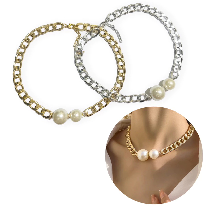 สร้อยคอโซ่มังกรมุก (K39)