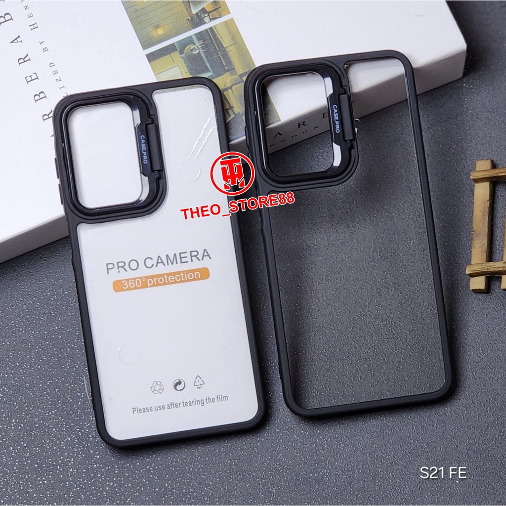 CASE SAMSUNG S21 FE BRACKET CASE STANDING CAMERA CASE SAMSUNG S21 FE