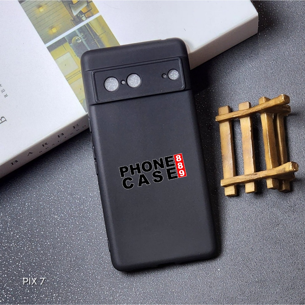 GOOGLE PIXEL 7 GOOGLE PIXEL 7A CASE MACAROON BLACK SQ CASE BLACK GOOGLE PIXEL 7A