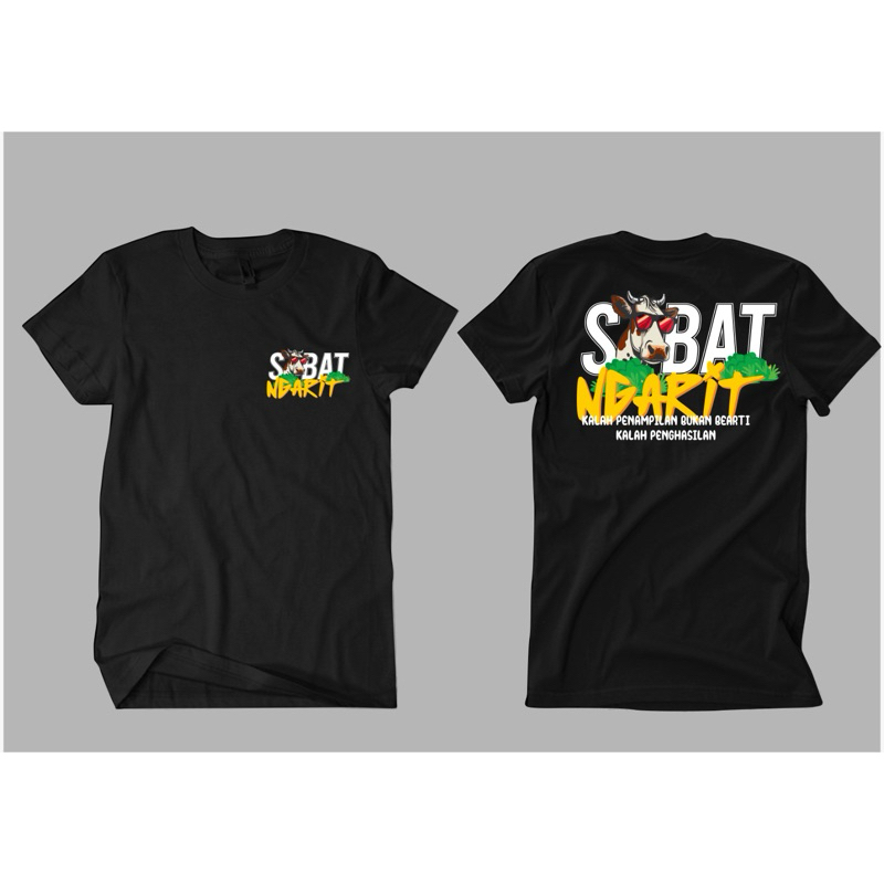 Kaos Buddy narit สําลีหวี 24s unisex viral distro