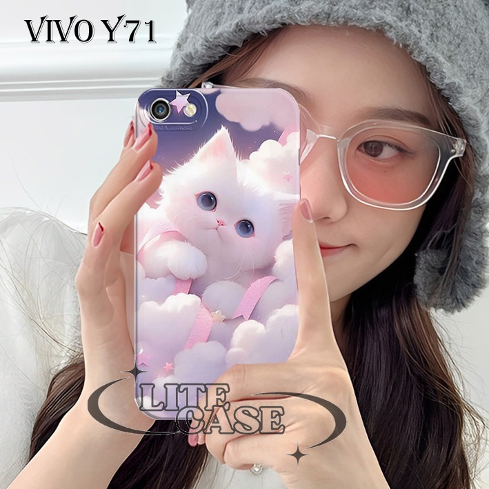 Case Pro Camera Vivo Y71 / Y71i / Y81 / Y83 / Y91C / Y1S / Y16 / Y19 / Y83 Finger / Y53 Old / Vivo S