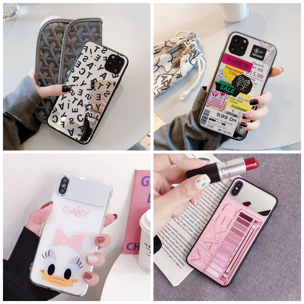 เคสกระจกแฟชั่น Xiaomi Mi 11 Lite Mi 13T Mi 14 Mi 14T Mi 14T Pro