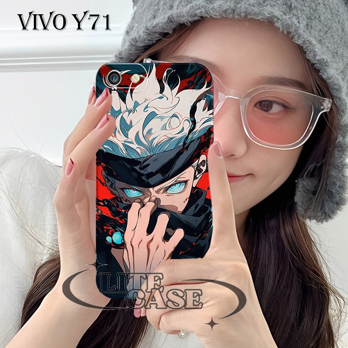 [LC011] เคสกันกระแทก Vivo Y71 / Y71i / Y81 / Y83 / Y91C / Y1S / Y16 / Y19 / Y83 Finger / Y53 Old / V