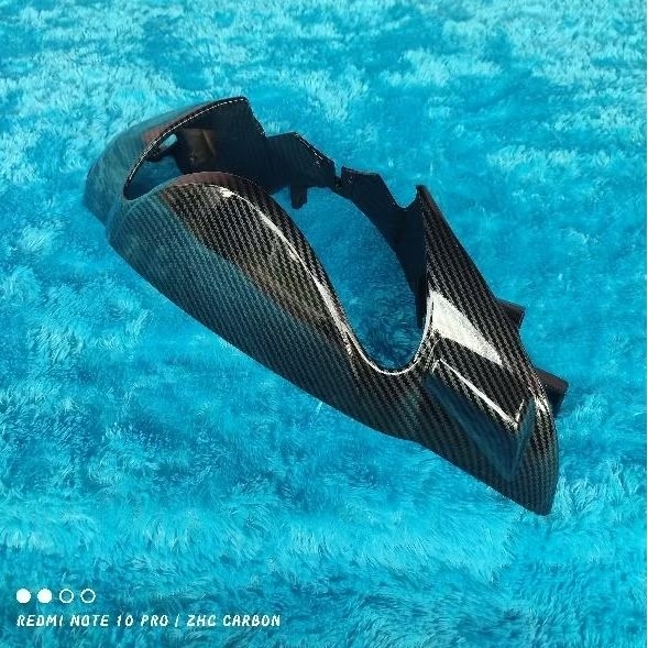 Yamaha mio smile full carbon wtp Front Cover