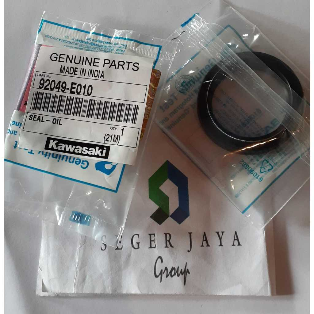 ซีลโช๊ค//NS200//KAWASAKI//92049-E010//ORIGINAL KAWASAKI