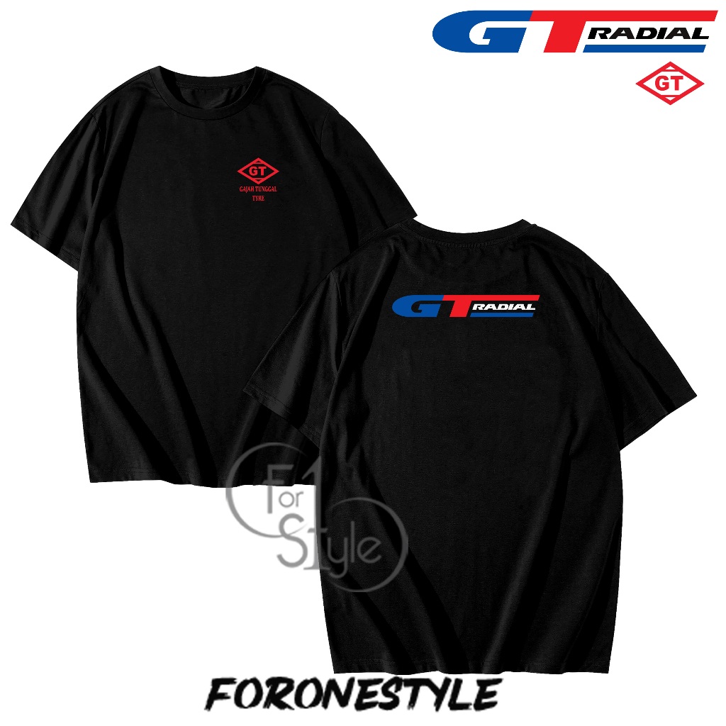 เสื้อยืด GT RADIAL - เสื้อยืด GT RADIAL - GT RADIAL CLOTHES