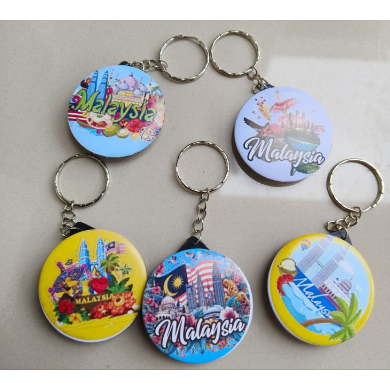 GANTUNGAN Contents: ของที่ระลึกงานแต่งงาน 50 ชิ้น, พวงกุญแจ, มาเลเซีย, petronas, KUALA MUDDLE KEYCHA