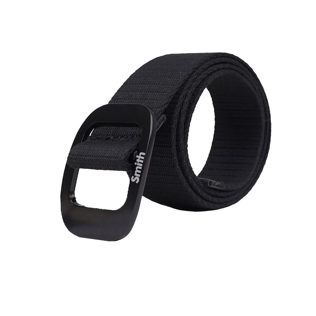 House of Smith Belt - Webbing Belt สีดํา - เข็มขัด